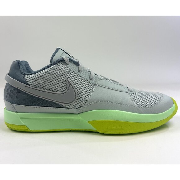 Nike Ja Morant 1 Light Silver Granite Mens Basketball Shoes Sneakers FQ4796-003 - Picture 1 of 8